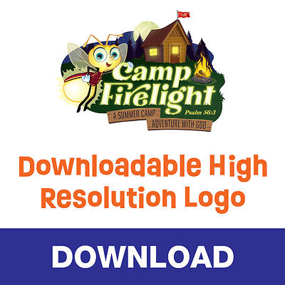 Picture of Vacation Bible School (VBS) 2024 Camp Firelight Downloadable High Resolution Logo
