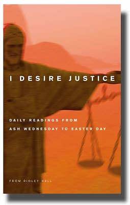 Picture of I Desire Justice