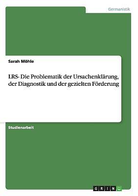 Picture of Lrs- Die Problematik Der Ursachenkl Rung, Der Diagnostik Und Der Gezielten F Rderung