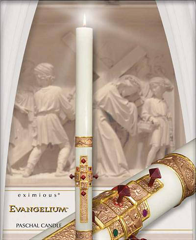 Picture of Evangelium Paschal Candle
