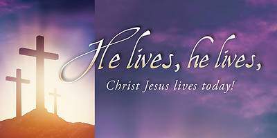 Picture of He Lives! Easter Offering Envelope (Package of 100)