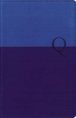 Picture of NIV, Quest Study Bible, Personal Size, Imitation Leather, Blue, Indexed