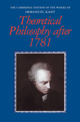 Picture of Theoretical Philosophy After 1781