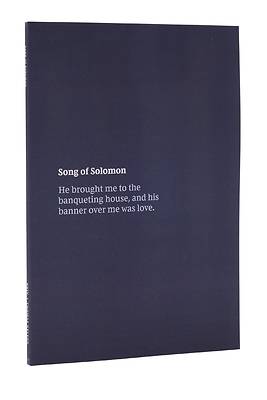 Picture of NKJV Bible Journal - Song of Solomon