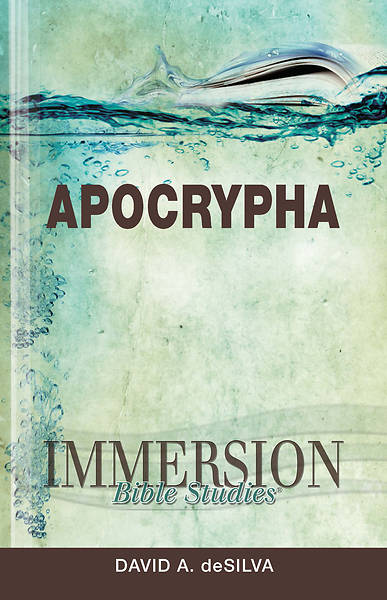 Picture of Immersion Bible Studies: Apocrypha