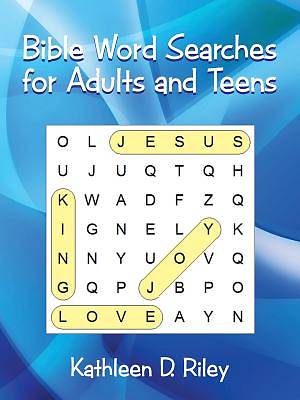 Picture of Bible Word Searches for Adults and Teens