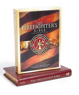 Picture of Firefighter's Bible-HCSB