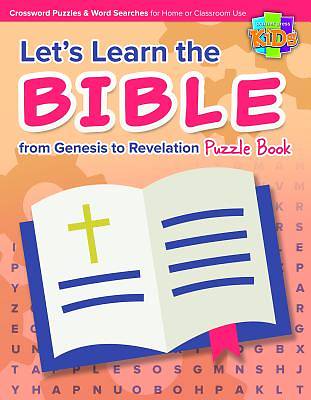 Picture of Let's Learn the Bible from Genesis to Revelation Puzzle Book 48pg