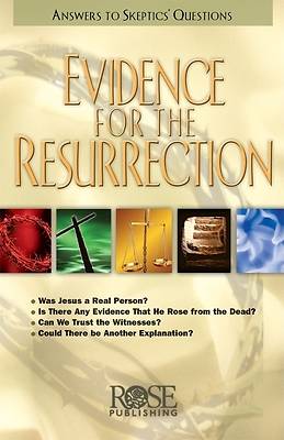 Picture of Evidence For The Resurrection Pamphlet