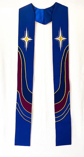 Picture of Abbott Hall Ascension Series NS5901 Advent Stole