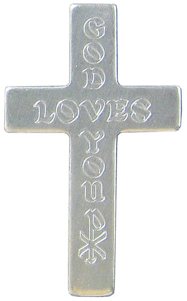 Picture of Cross In Pocket With Card Pkg of 25