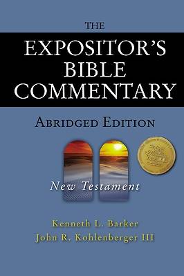 Picture of The Expositor's Bible Commentary--Abridged Edition