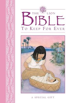 Picture of Lion Bible to Keep for Ever (Pink)