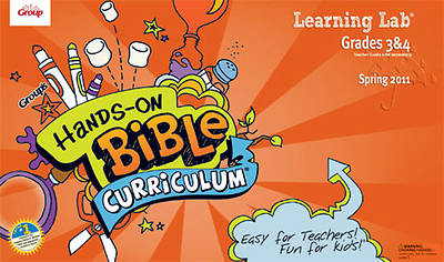 Picture of Group's Hands-On-Bible Curriculum Grades 3-4 Learning Lab Spring 2011