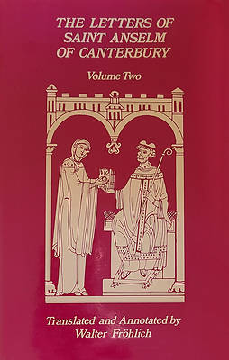 Picture of The Letters of Saint Anselm of Canterbury, Volume 2