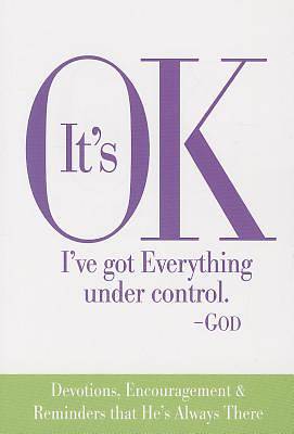 Picture of It's Ok I've Got Everything Under Control God