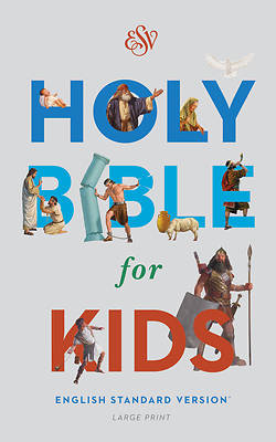 Picture of ESV Holy Bible for Kids, Large Print