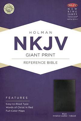 Picture of NKJV Giant Print Reference Bible