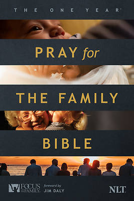 Picture of The One Year Pray for the Family Bible NLT (Softcover)
