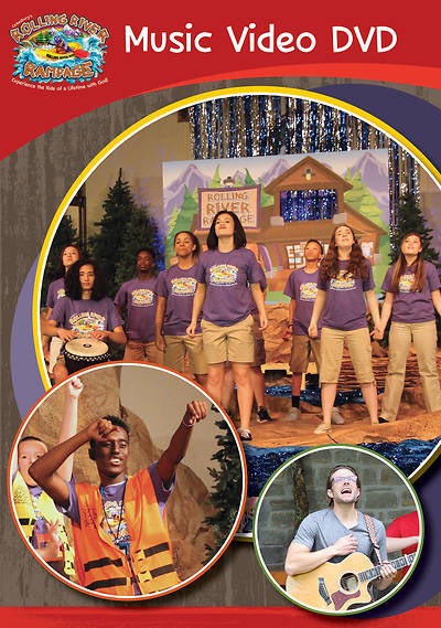 Picture of Vacation Bible School (VBS) 2018 Rolling River Rampage Music Video DVD