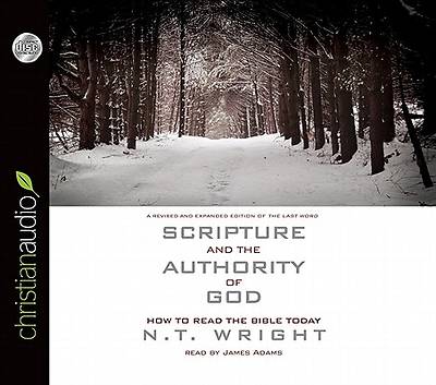 Picture of Scripture and the Authority of God Audio Book