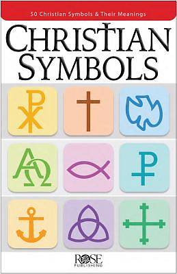 Picture of Christian Symbols Pamphlet 5pk