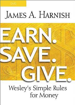 Picture of Earn. Save. Give. DVD