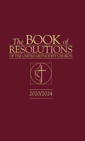 Picture of The Book of Resolutions of The United Methodist Church 2020 - eBook [ePub]