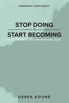 Picture of Stop Doing Start Becoming