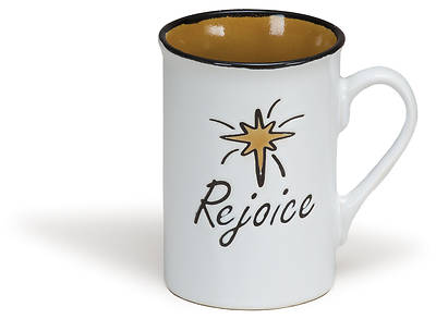 Picture of Christmas Rejoice Star Icon - Mug
