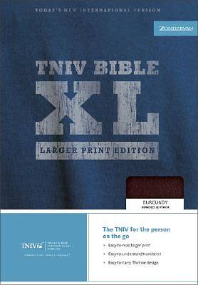 Picture of Today's New International Version Thinline Bible, XL Larger Print Edition