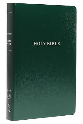 Picture of KJV, Gift and Award Bible, Imitation Leather, Green, Red Letter Edition