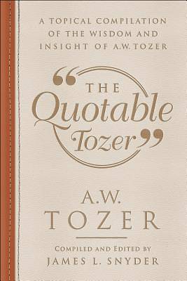 Picture of The Quotable Tozer