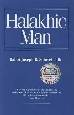 Picture of Halakhic Man