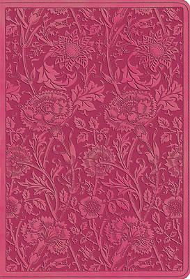 Picture of ESV Student Study Bible (Trutone, Berry, Floral Design)