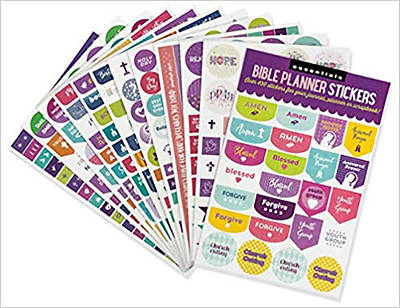 Picture of Essentials Bible Weekly Planner Stickers