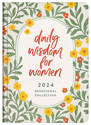 Picture of Daily Wisdom for Women 2024 Devotional Collection
