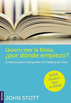Picture of Quiero Leer La Biblia, Por Donde Empiezo?
