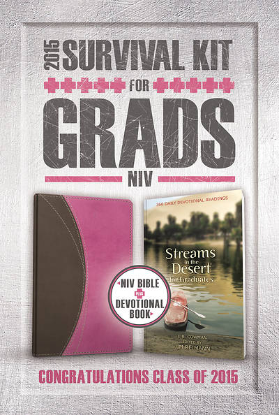 Picture of 2015 Survival Kit for Grads, NIV