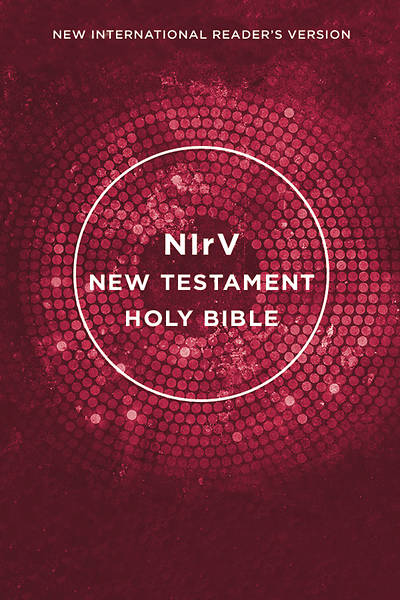Picture of NIRV, Outreach New Testament, Paperback, Pink
