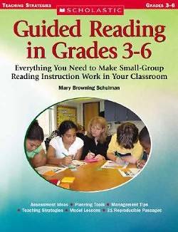 Picture of Guided Reading in Grades 3-6
