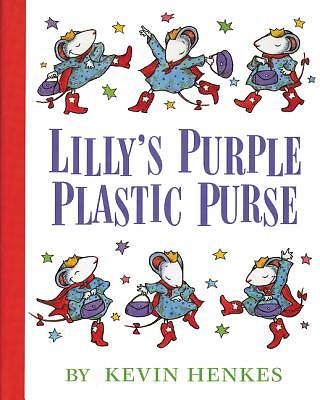 Picture of Lilly's Purple Plastic Purse
