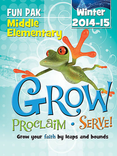 Picture of Grow, Proclaim, Serve! Middle Elementary Fun Pak Winter 2014-15