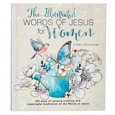 Picture of Illustrated Words Jesus for Women Devotional Book