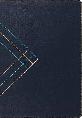 Picture of ESV Study Bible (Trutone, Navy, Angle Design)