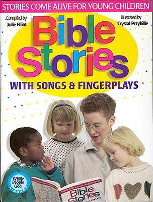 Picture of Bible Stories with Songs & Fingerplays
