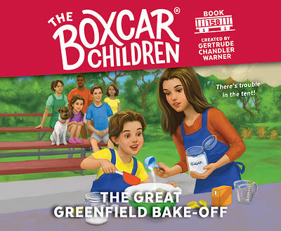 Picture of The Great Greenfield Bake-Off, Volume 158