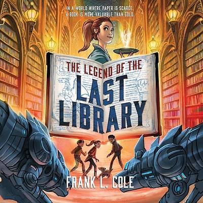 Picture of The Legend of the Last Library