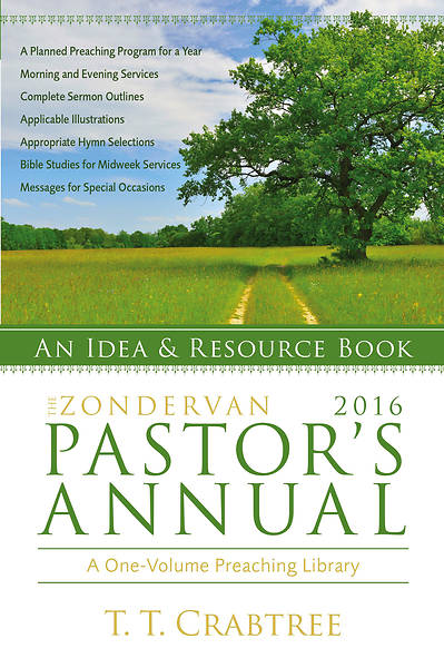 Picture of The Zondervan 2016 Pastor's Annual