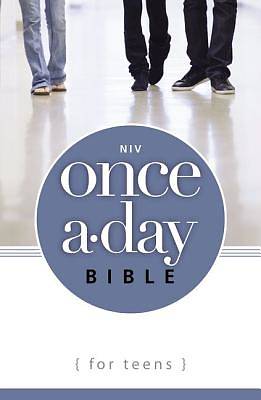 Picture of NIV Once-A-Day Bible for Teens